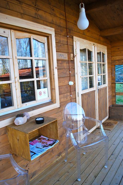Ecolodge Langhe Cherasco Exterior photo